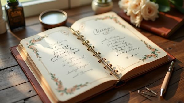 Top 5 idées de livres d'or pour un mariage mémorable en 2026