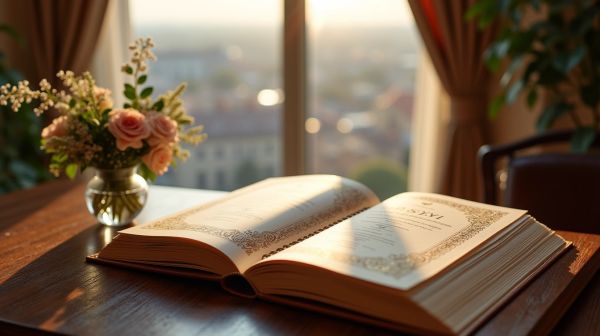 Top 5 idées de livres d'or pour un mariage mémorable en 2026