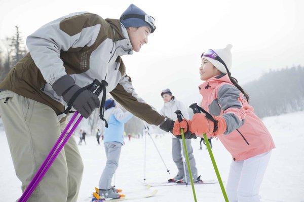 Quels skis louer pour des enfants ?