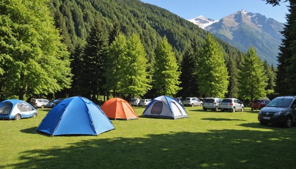 Domaine de Miremer : quel emplacement camping choisir ?
