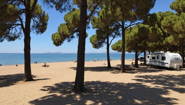 Les campings à Argelès offrent-ils des accès directs à la plage ?
