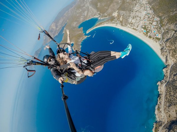 Votre baptême en chute libre avec 6fly Avignon Pujaut