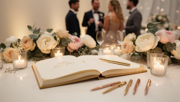 Mariage 2026 : le livre d'or mariage idéal pour surprendre vos invités